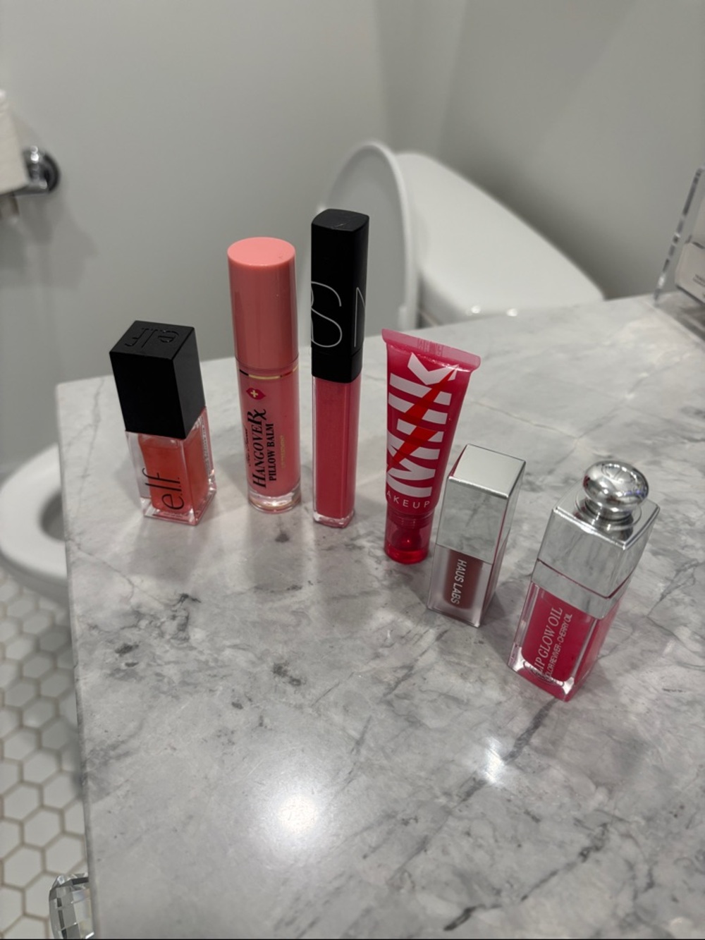 Dior Pink Lip Gloss & Balm Assortment